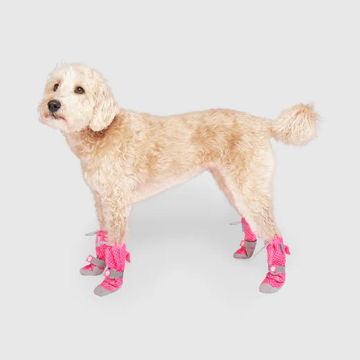 Canada Pooch - Hot Pavement Boots (Pink)