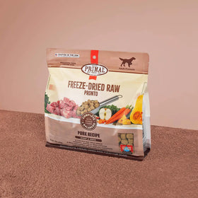 Primal - Pronto - Freeze Dried Raw Pronto - Pork Recipe (For Dogs)
