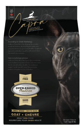 Oven-Baked Tradition - Grain-Free Food For Small Breed Adult Dogs - Goat