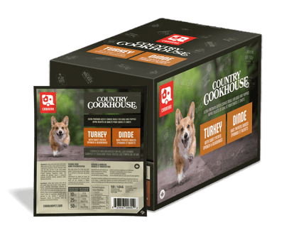 Caravan - Turkey Recipe (For Dogs) - Frozen Product