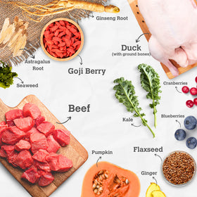 Charmy - Freeze Dried - Beef & Duck with Goji Berry (For Dogs)