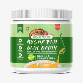 Charmy - Mushroom Bone Broth - Reishi & Strawberry (For Dogs & Cats)