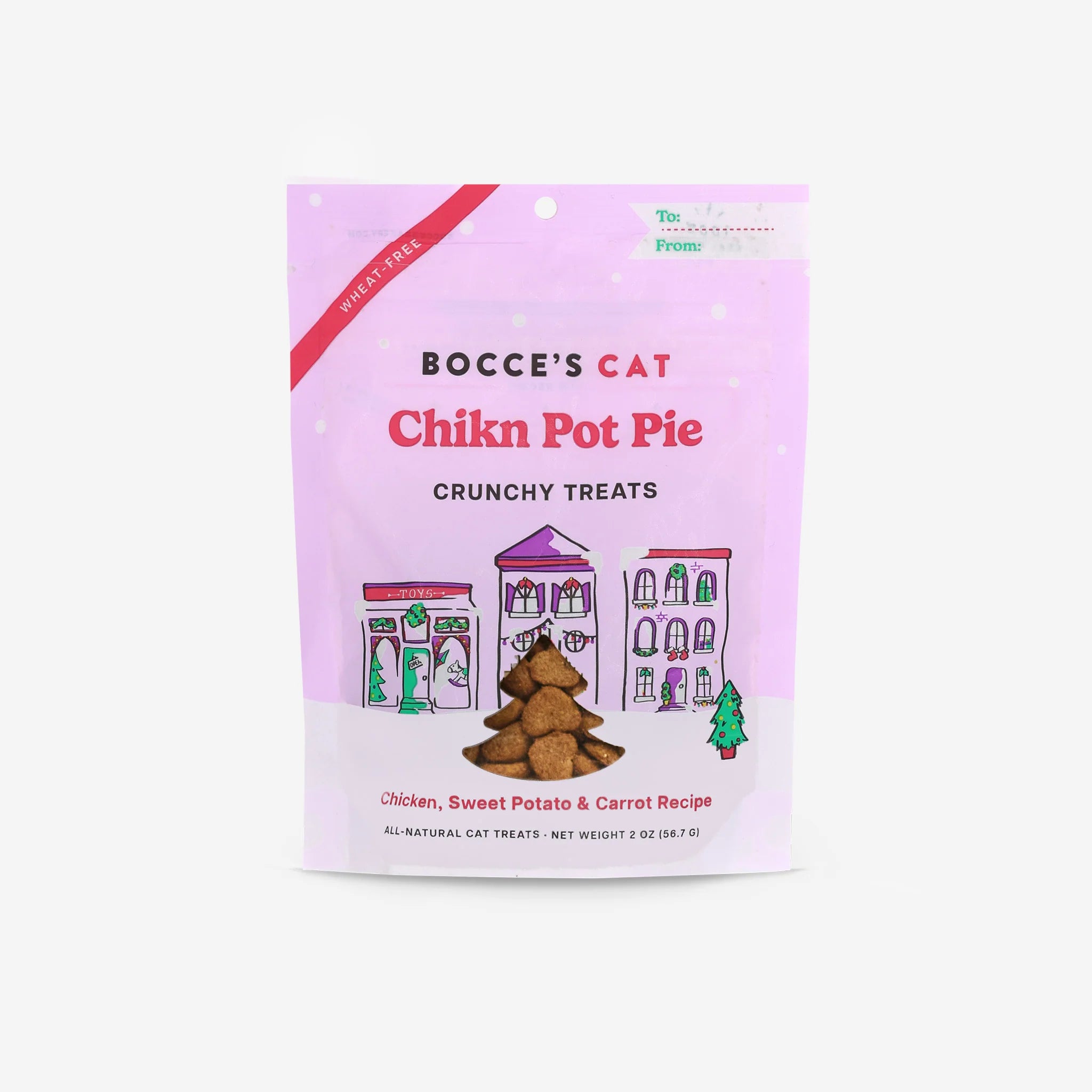 Bocce's Bakery Chikn Chikn Cat Treats Bocce's Bakery Chikn Chikn Cat Treats