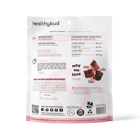healthybud - Cod Skins (For Dogs)