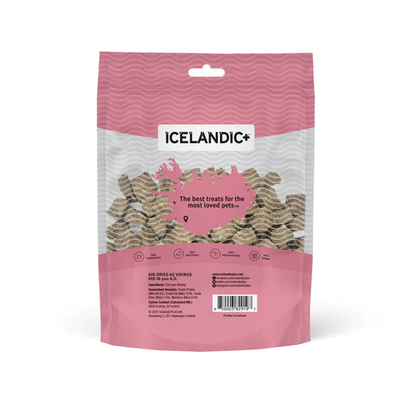Icelandic+ - Cod & Shrimp Combo Bites Fish Dog Treats