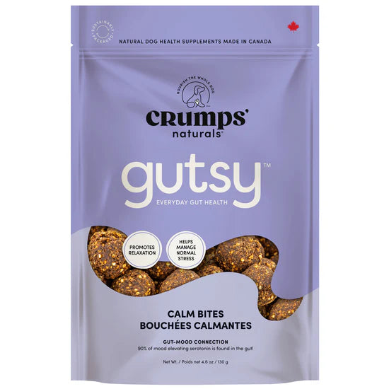 Crumps' Naturals - gutsy - Calm Bites (Dog Treats)