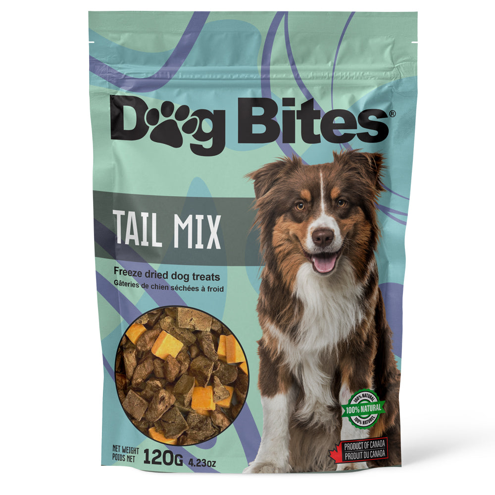 Dog Bites - Tail Mix Treats (For Dogs)