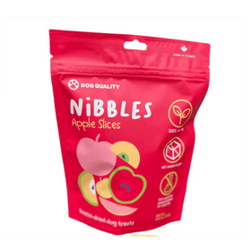 Dog Quality - Nibbles - Freeze Dried Apple Slices (Dog Treats)