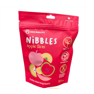 Dog Quality - Nibbles - Freeze Dried Apple Slices (Dog Treats)