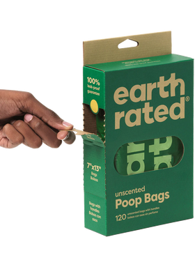 earth rated - 120 Easy-Tie Handle Bags (Lavender)