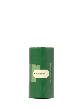 earth rated - 120 Bags on 8 Refill Rolls (Unscented)
