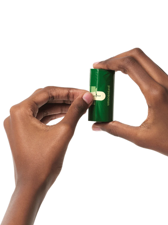 earth rated - 315 Bags on 21 Refill Rolls (Lavender)