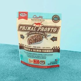 Primal - Pronto - Raw Chicken & Salmon (For Cats) - Frozen Product