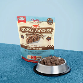 Primal - Pronto - Raw Rabbit (For Cats) - Frozen Product - 0