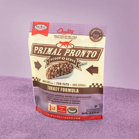 Primal - Pronto - Raw Turkey (For Cats) - Frozen Product
