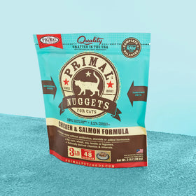 Primal -  Nuggets - Raw Chicken & Salmon (For Cats) - Frozen Product
