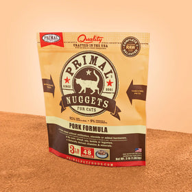 Primal - Nuggets - Raw Pork (For Cats) - Frozen Product