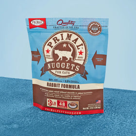 Primal - Nuggets - Raw Rabbit (For Cats) - Frozen Product