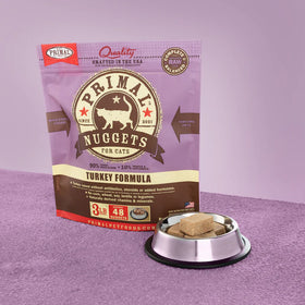 Primal - Nuggets - Raw Turkey (For Cats) - Frozen Product - 0