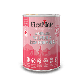 FirstMate - Grain Friendly - Wild Pacific Salmon & Rice - ARMOR THE POOCH