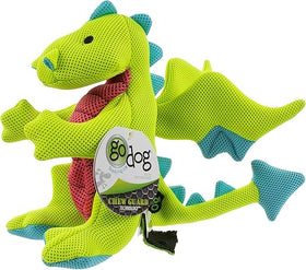 GoDog - Double Chew Guard - Dragon Green (For Dogs)