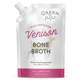 Green Juju - Venison Bone Broth (For Dogs & Cats)