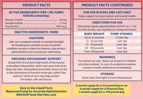 Grizzly Pet Products - Krill Oil