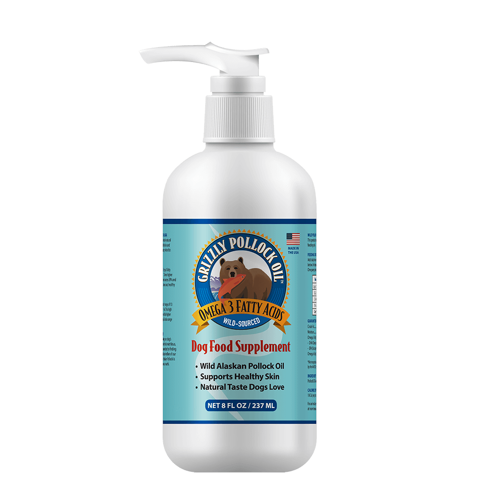 Grizzly Pet Products - Polluck Oil