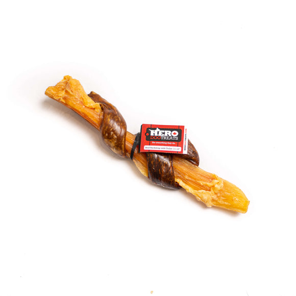 Hero Dog Treats - Dehydrated Beef Backstrap & Gullet