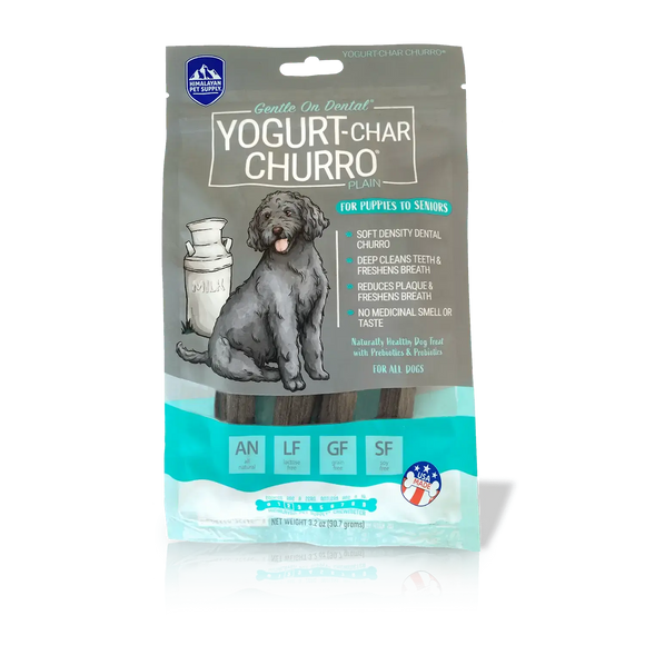 Himalayan Pet Supply - Yogurt-Char Churro (For Dogs)