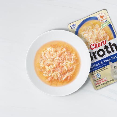 Inaba - Churu Broth - Chicken Recipe (For Cats)
