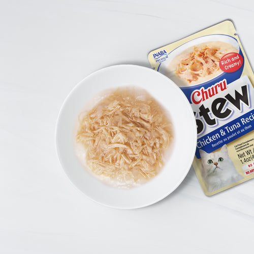 Inaba - Churu Stew - Chicken Recipe (For Cats)