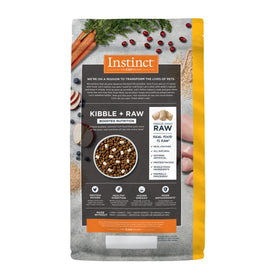 Instinct - Raw Boost - Whole Grain Real Chicken & Brown Rice Recipe (For Dogs)
