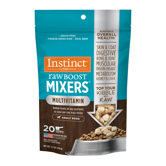 Instinct - Raw Boost Mixers Multivitamin For Adult Dogs