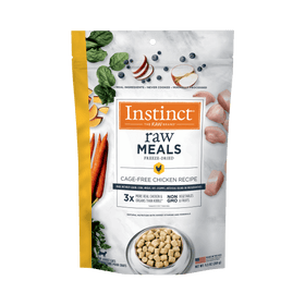 Instinct - Raw Freeze-Dried Meals Cage-Free Chicken Recipe