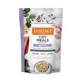 Instinct - Raw Freeze-Dried Meals Cage-Free Chicken Recipe (For Kittens)