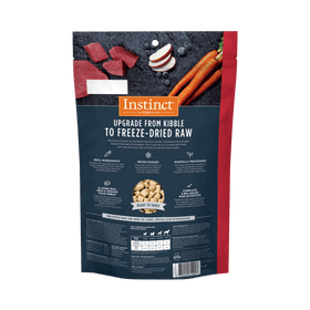 Instinct - Raw Freeze-Dried Meals Real Beef Recipe