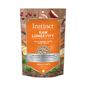 Instinct - Raw Longevity 100% Freeze-Dried Raw Meals Cage-Free Chicken Recipe