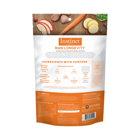 Instinct - Raw Longevity 100% Freeze-Dried Raw Meals Cage-Free Chicken Recipe