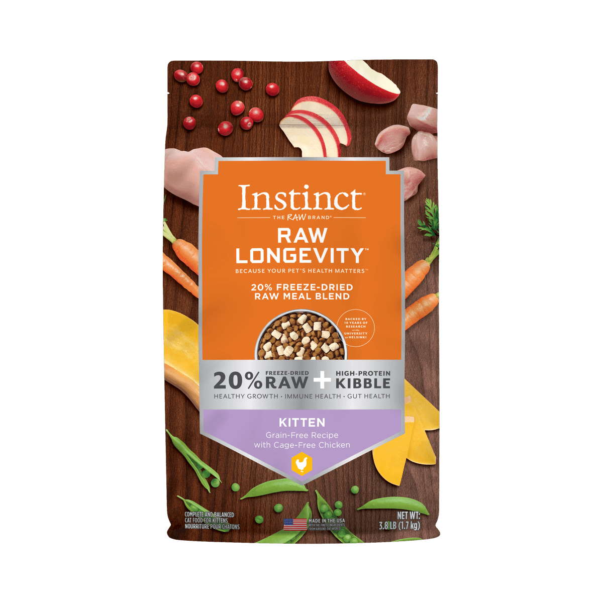 Instinct freeze dried online