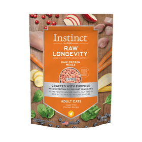 Instinct - Raw Longevity Frozen Bites Cage-Free Chicken Recipe