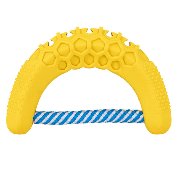 JW Pet - Banana Chew-ee Dental (Dog Toy)