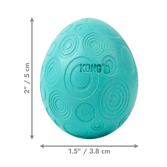 KONG - Infused™ Catnip Egg 2-Pack (For Cats)