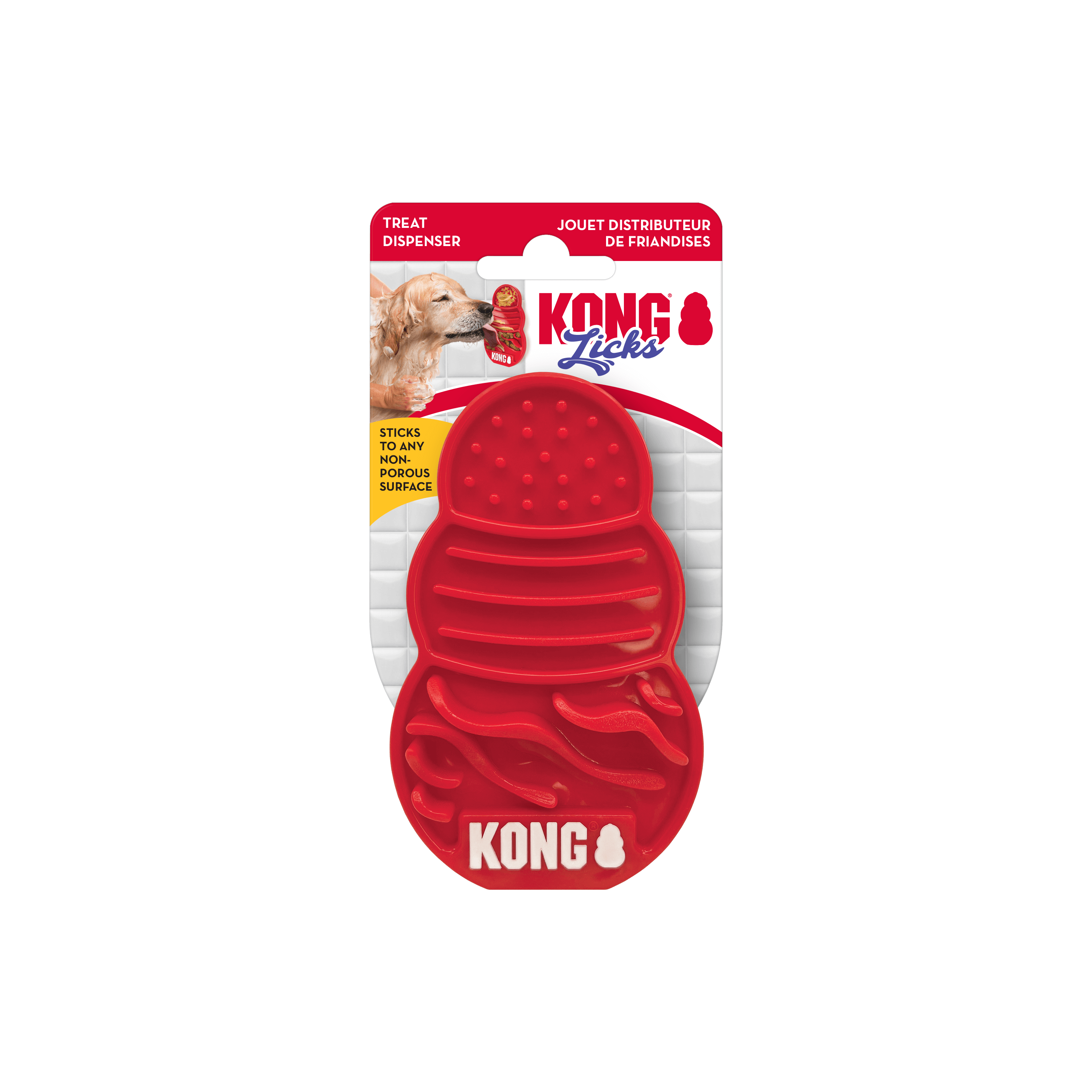 Kong armor top tug dog toy