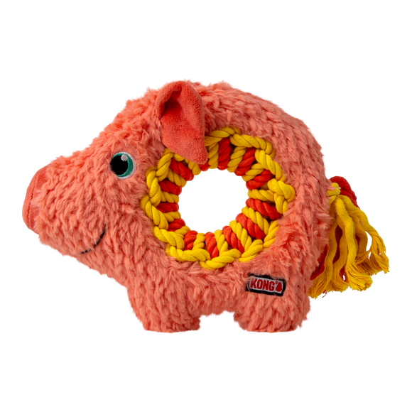 KONG - Ringaroos Pig (For Dogs)