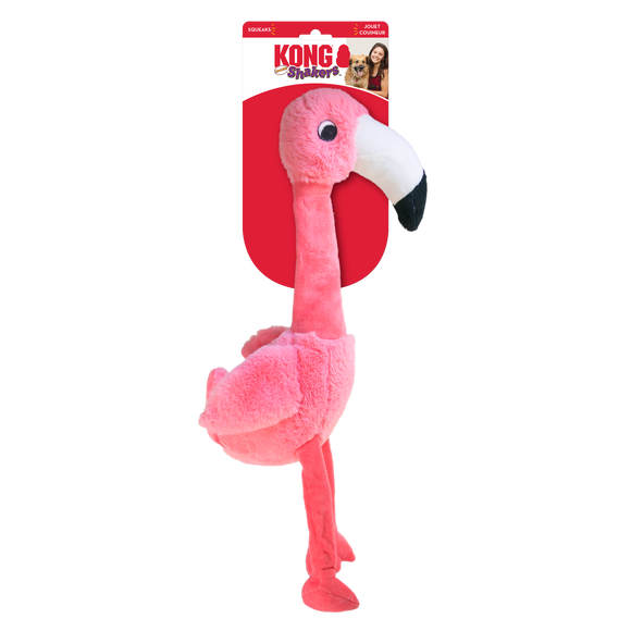 KONG - Shakers Honkers Flamingo (For Dogs)