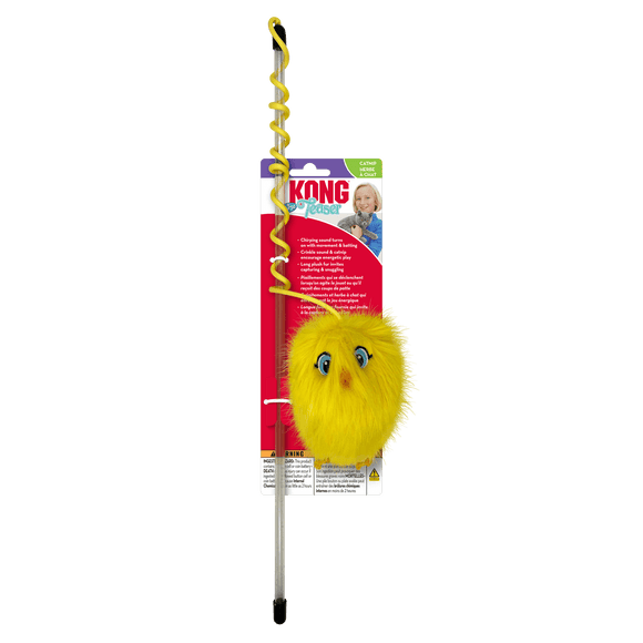 KONG - Teaser Chirpz Chick (For Cats)