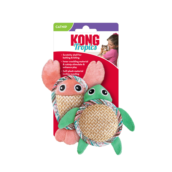 KONG - Tropics Pals 2-pk