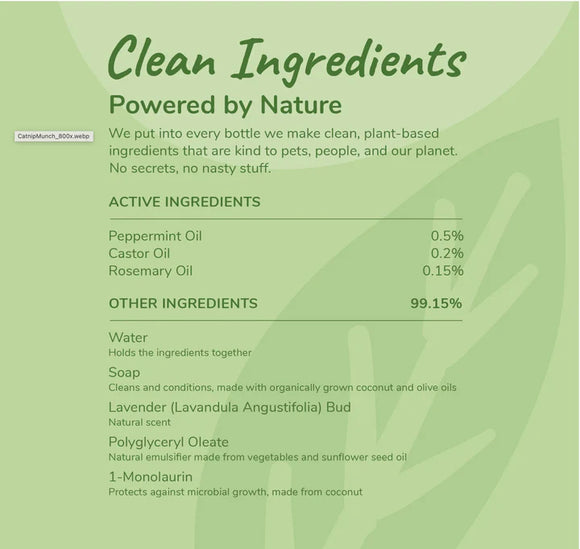 Kin+Kind - Outdoor Shield Spray - Lemongrass