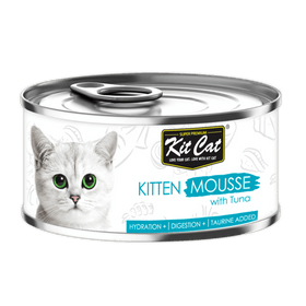 Kit Cat - Kitten Tuna Mousse | Wet Cat Food Toronto